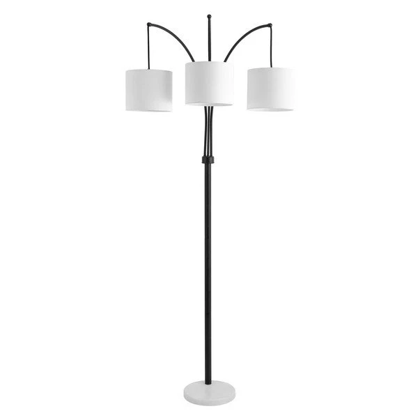 Safavieh Prina Floor Lamp - Black - Image 2