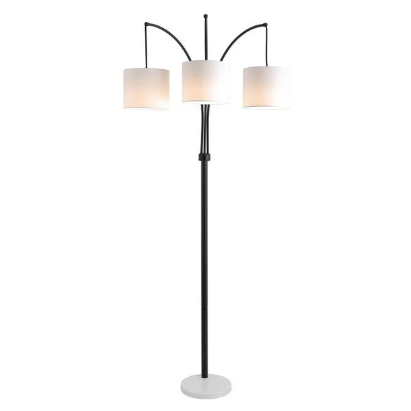 Safavieh Prina Floor Lamp - Black - Image 3