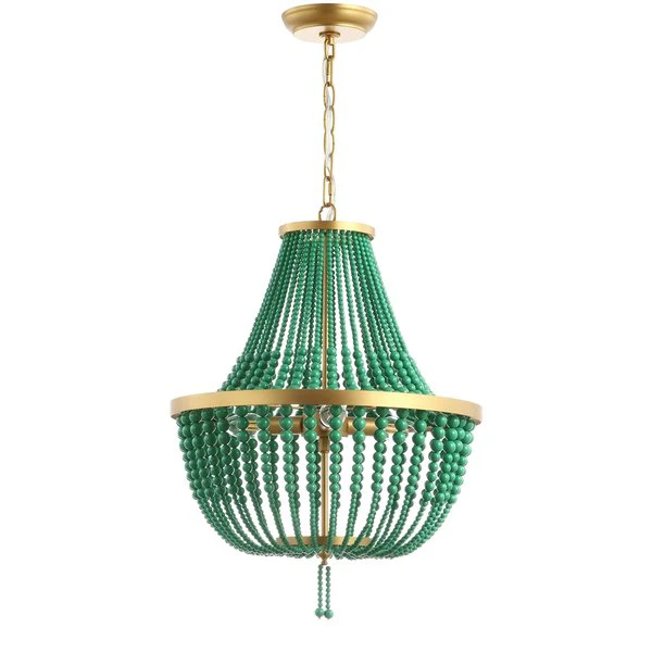 Safavieh Prince Chandelier - Gold - Image 2