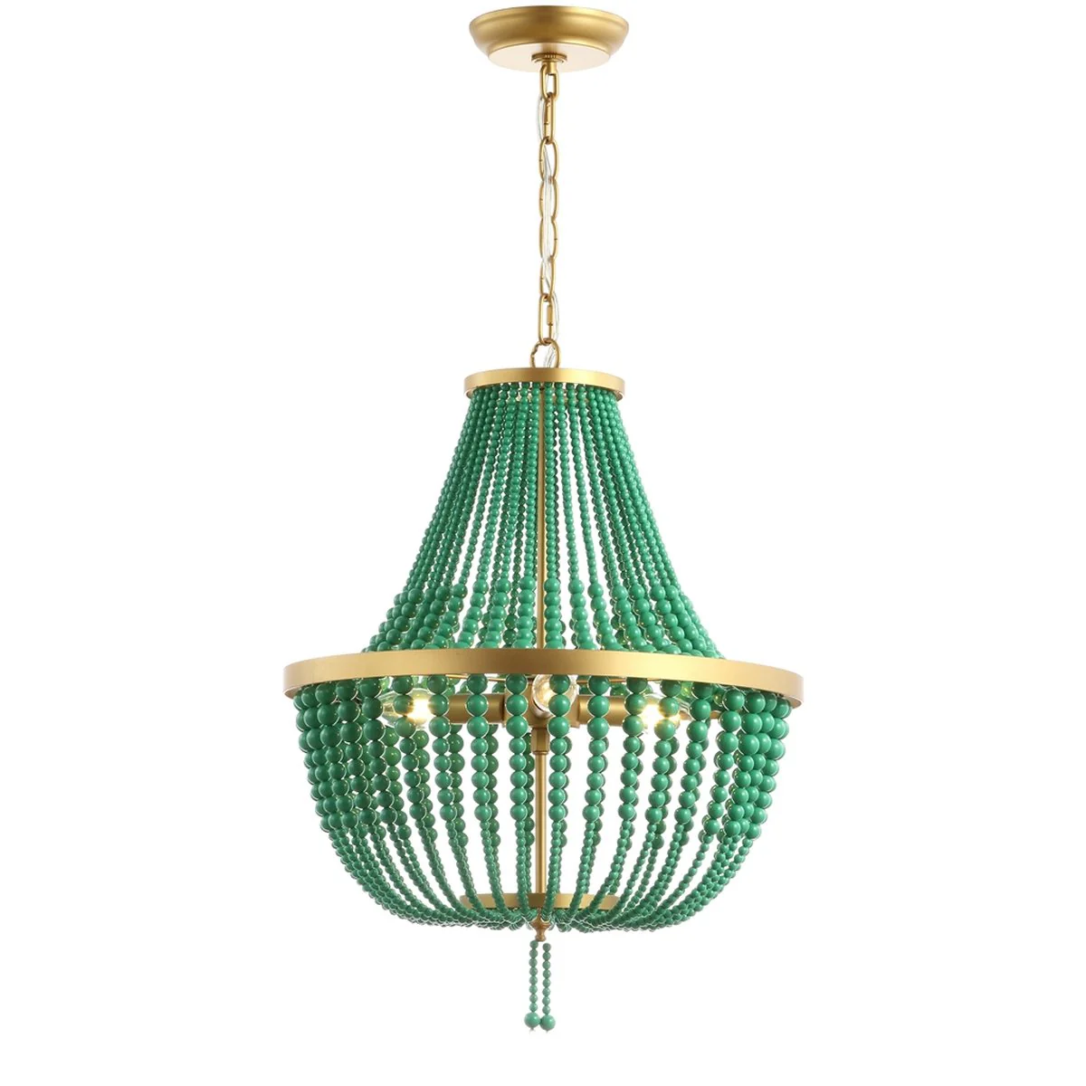 Safavieh Prince Chandelier - Gold - Image 3