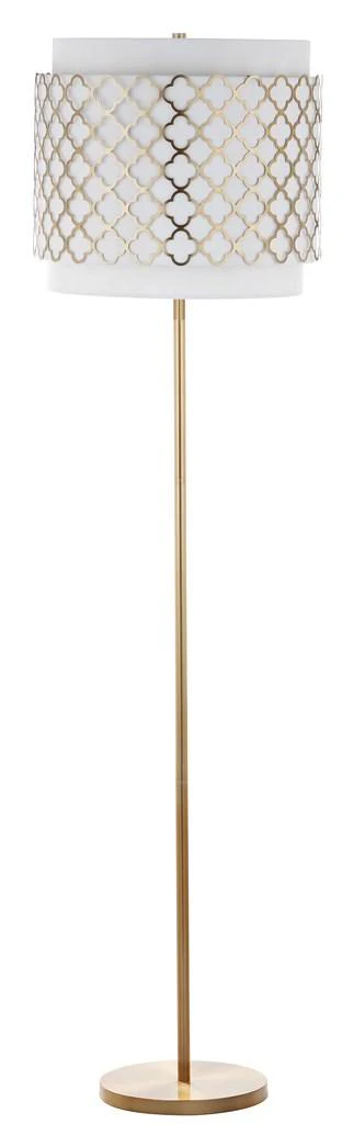 Safavieh Priscilla 61.5-Inch H Floor Lamp - Gold - Image 2