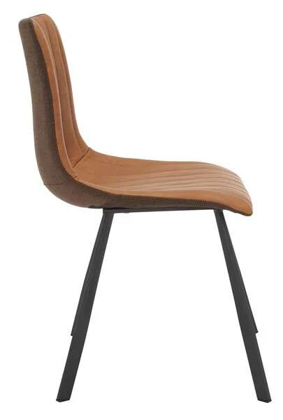 Safavieh Pryer Dining Chair Set Of 2 - Brown - Image 2