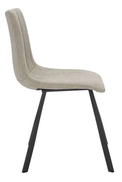 Safavieh Pryer Dining Chair Set Of 2 - Stone Gray - Image 2