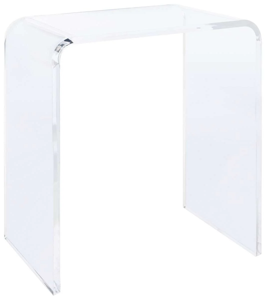 Safavieh Pryor Acrylic Side Table - Clear - Image 2
