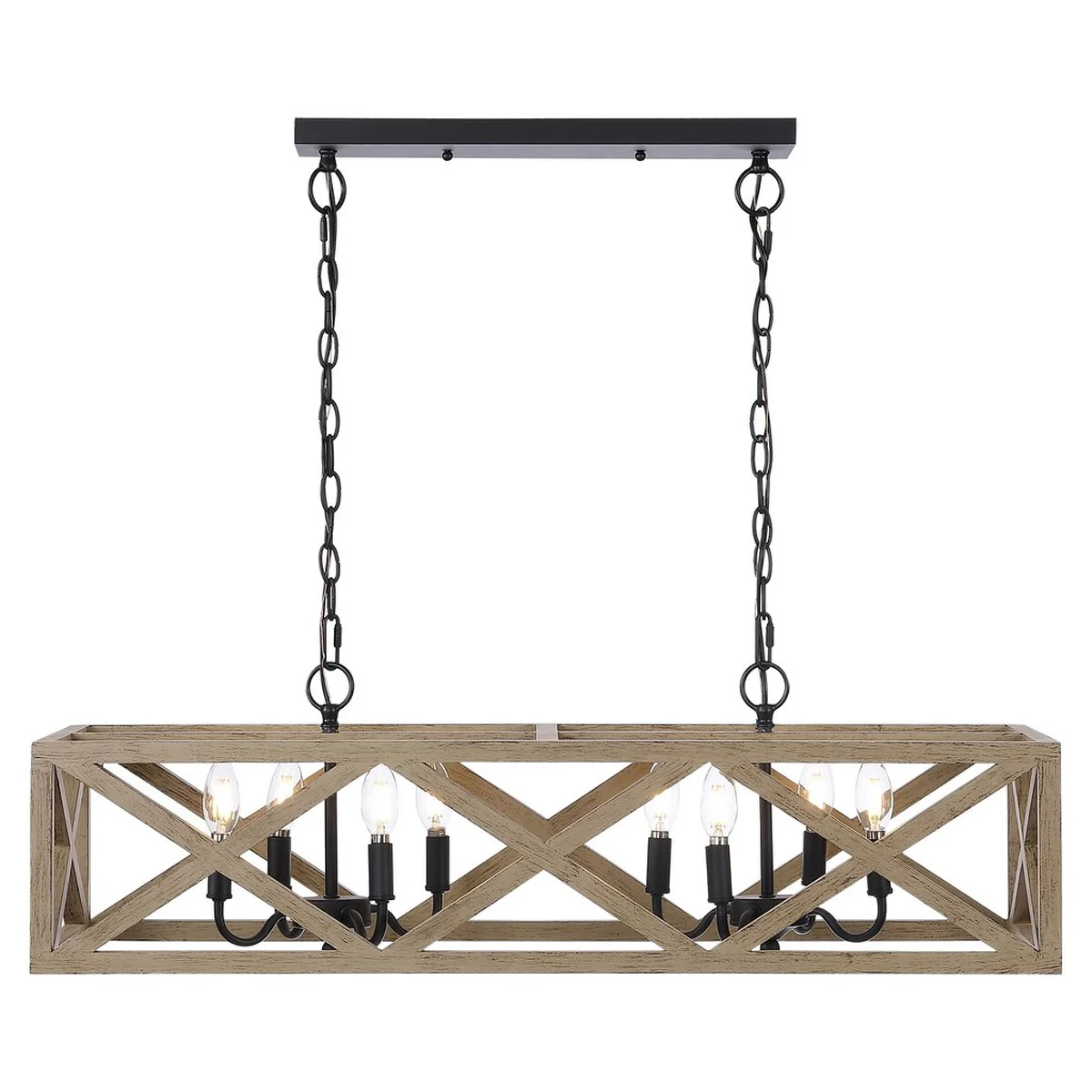 Safavieh Quentin Pendant - Black - Image 2
