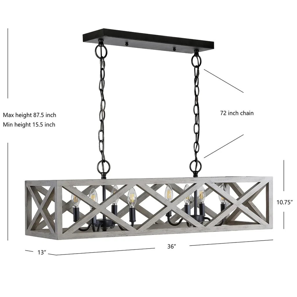 Safavieh Quentin Pendant - Black - Image 3