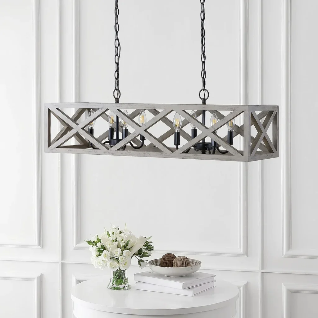 Safavieh Quentin Pendant - Black - Image 4