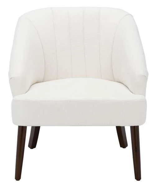 Safavieh Quenton Accent Chair - White - Image 2