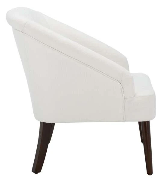 Safavieh Quenton Accent Chair - White - Image 3