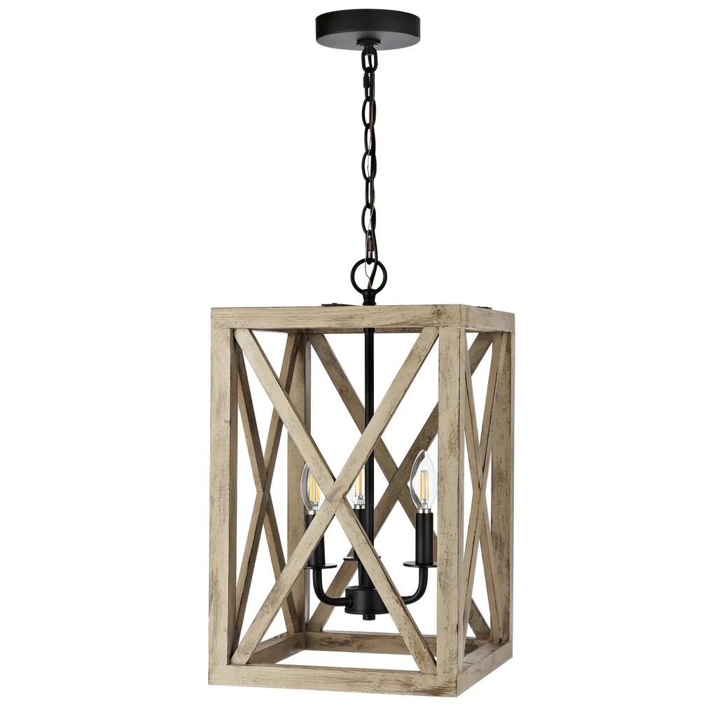 Safavieh Rabea Pendant - Black - Image 2
