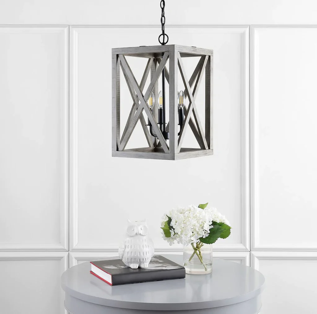 Safavieh Rabea Pendant - Black - Image 5