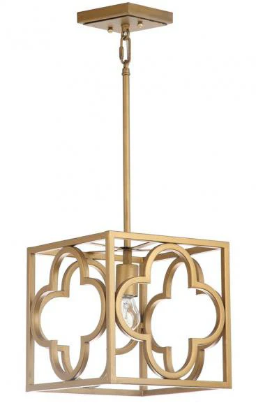 Safavieh Rabia Trellis Pendant - Gold - Image 2