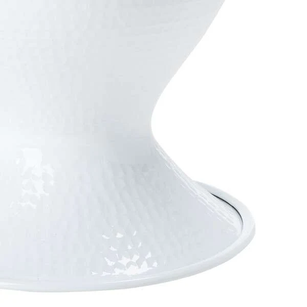 Safavieh Radium Small Hammered Stool - White - Image 3