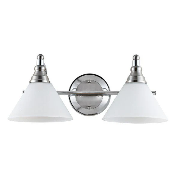 Safavieh Radnor Wall Sconce - Nickel - Image 2