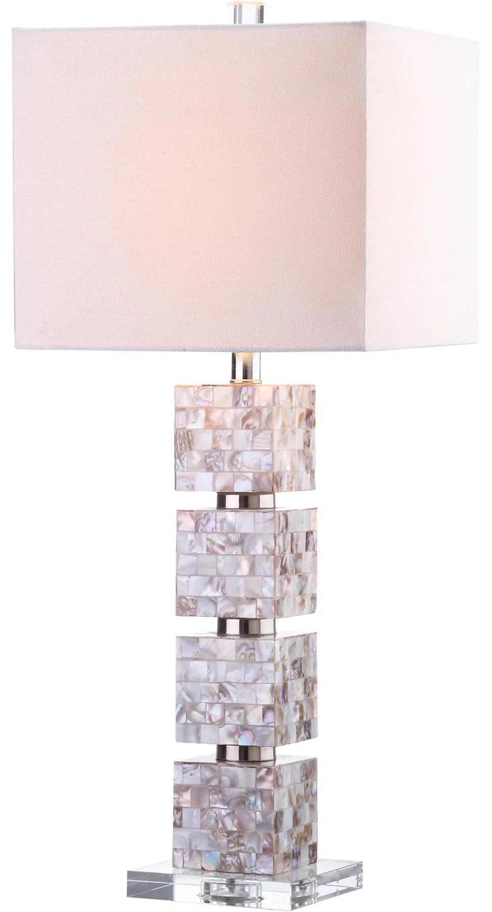 Safavieh Rafferty 29-Inch H Table Lamp Set Of 2 - Cream - Image 3