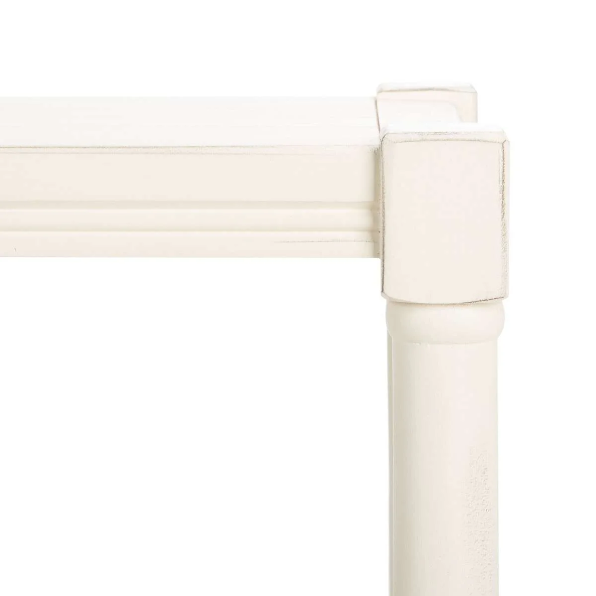 Safavieh Rafiki Console Table - Distressed White - Image 3