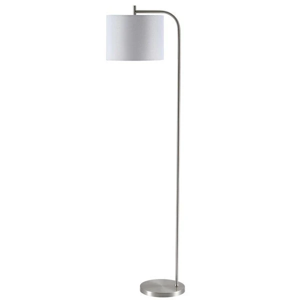 Safavieh Rafin Floor Lamp - Nickel - Image 2