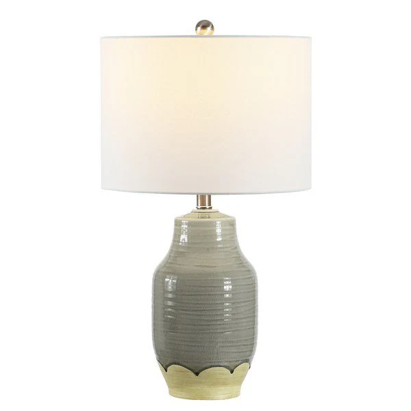 Safavieh Raker Table Lamp - Grey - Image 2