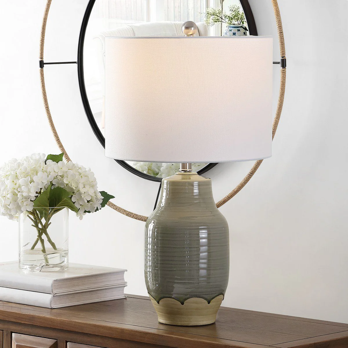 Safavieh Raker Table Lamp - Grey - Image 3