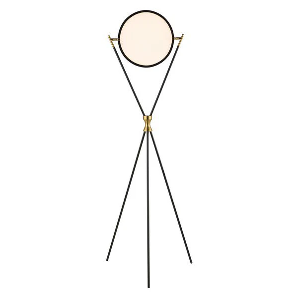 Safavieh Rana Floor Lamp - Black - Image 2