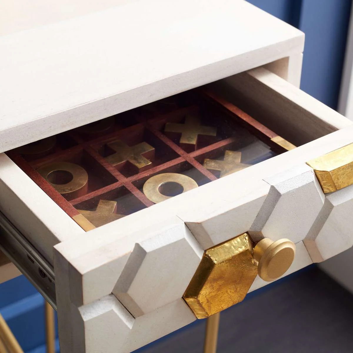 Safavieh Raveena Desk - White Wash - Image 4