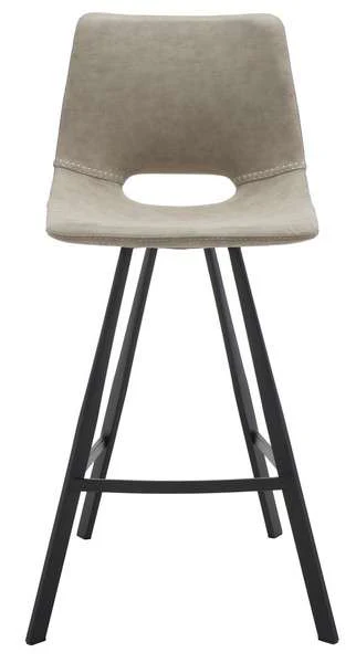 Safavieh Raylee Counter Stool - Gray - Image 2