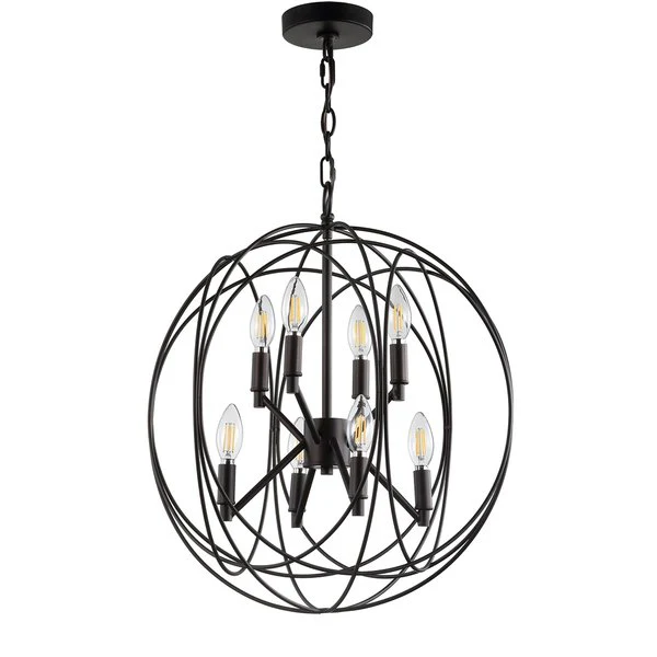 Safavieh Raylon Pendant - Dark Grey - Image 2