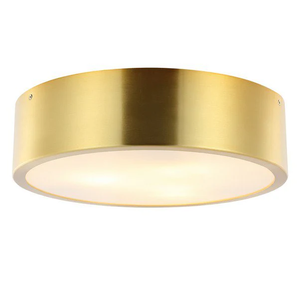 Safavieh Reda Flush Mount - Brass - Image 2