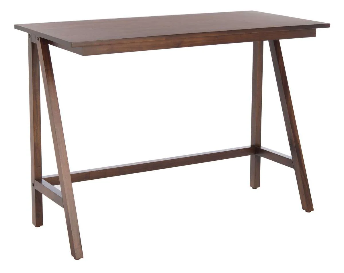 Safavieh Redding Desk - Walnut - Image 3