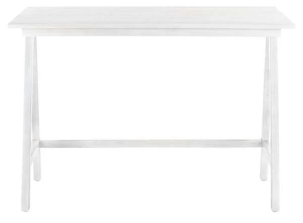 Safavieh Redding Desk - White Wash - Image 2