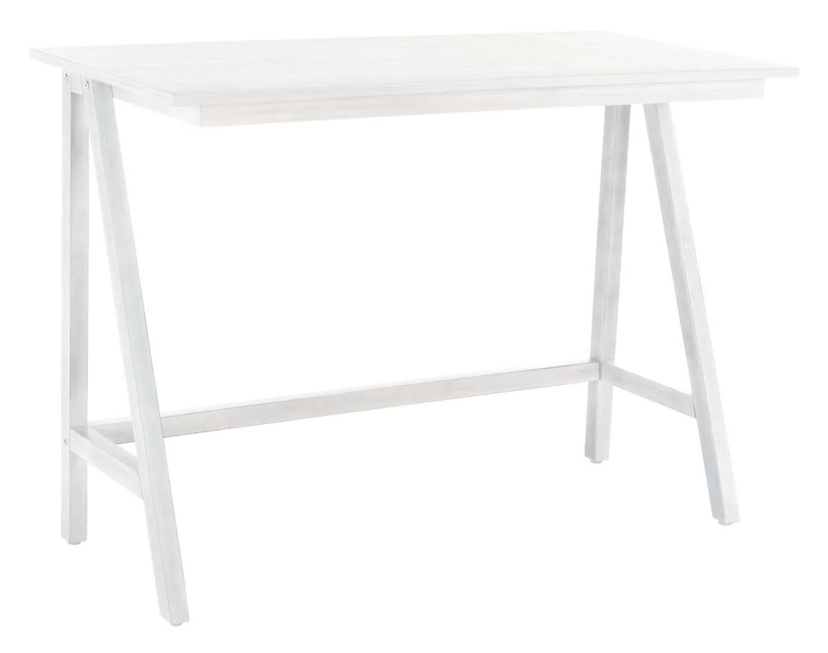Safavieh Redding Desk - White Wash - Image 3