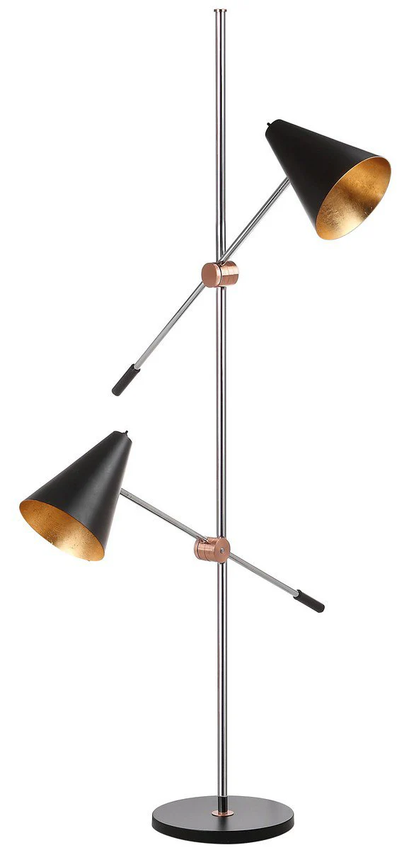 Safavieh Reed 71-Inch H Floor Lamp - Black - Image 2