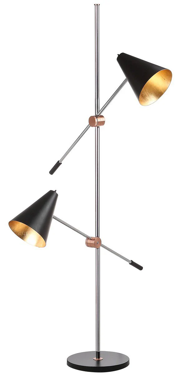 Safavieh Reed 71-Inch H Floor Lamp - Black - Image 3