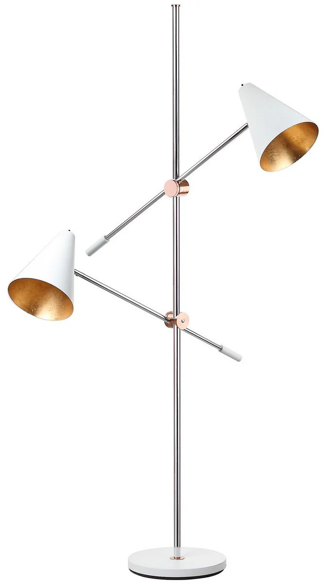 Safavieh Reed 71-Inch H Floor Lamp - White - Image 2