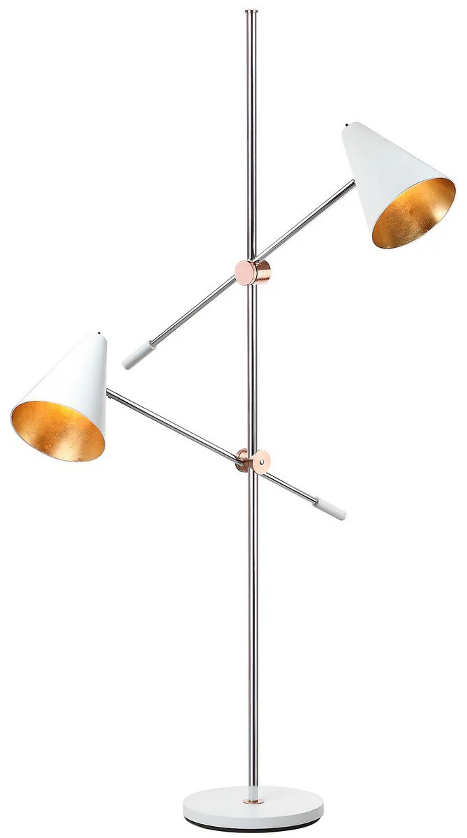 Safavieh Reed 71-Inch H Floor Lamp - White - Image 3