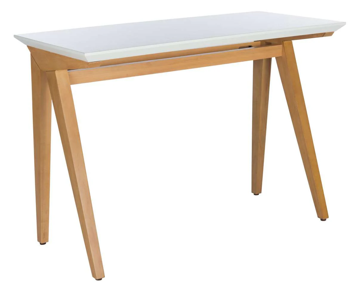 Safavieh Reid Desk - Oak - Image 2