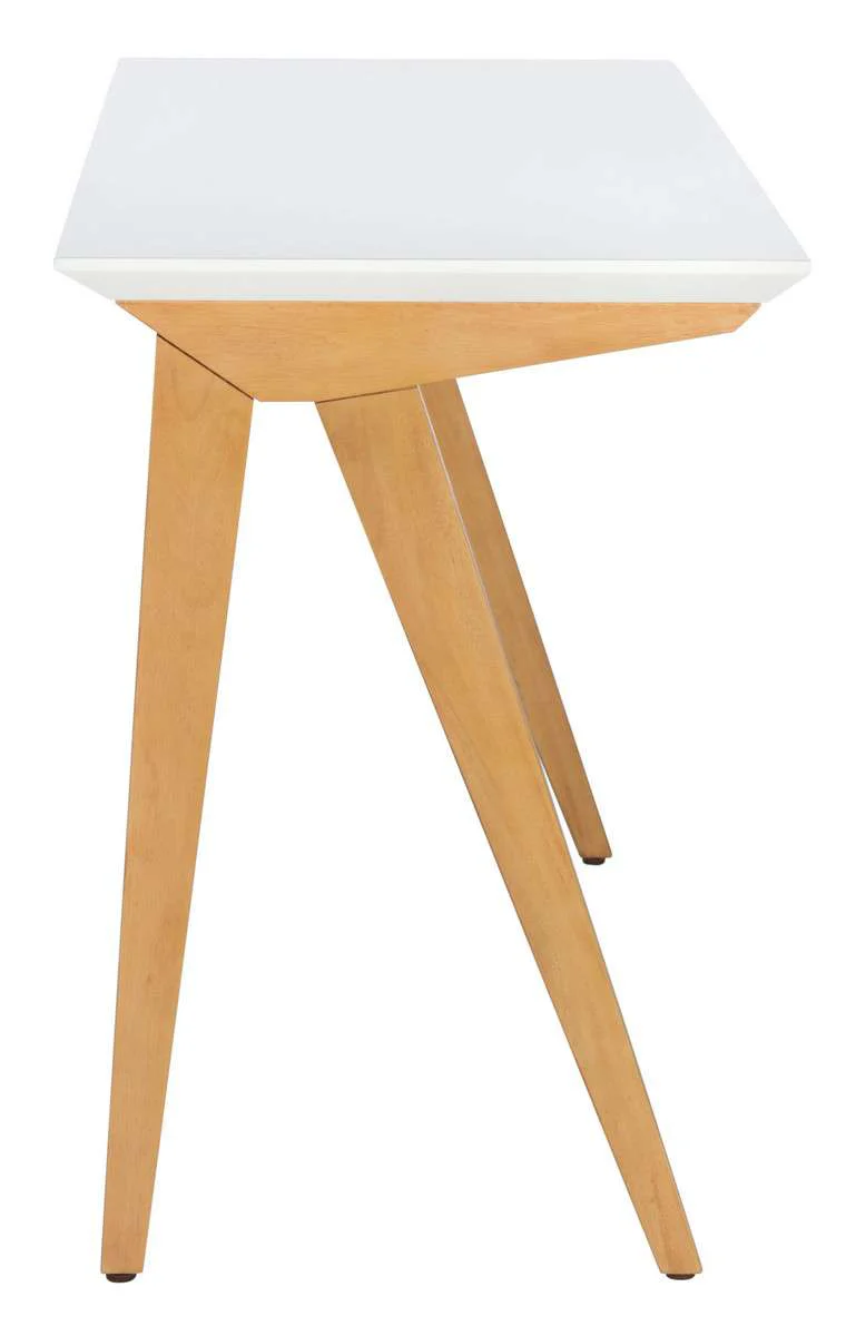 Safavieh Reid Desk - Oak - Image 3
