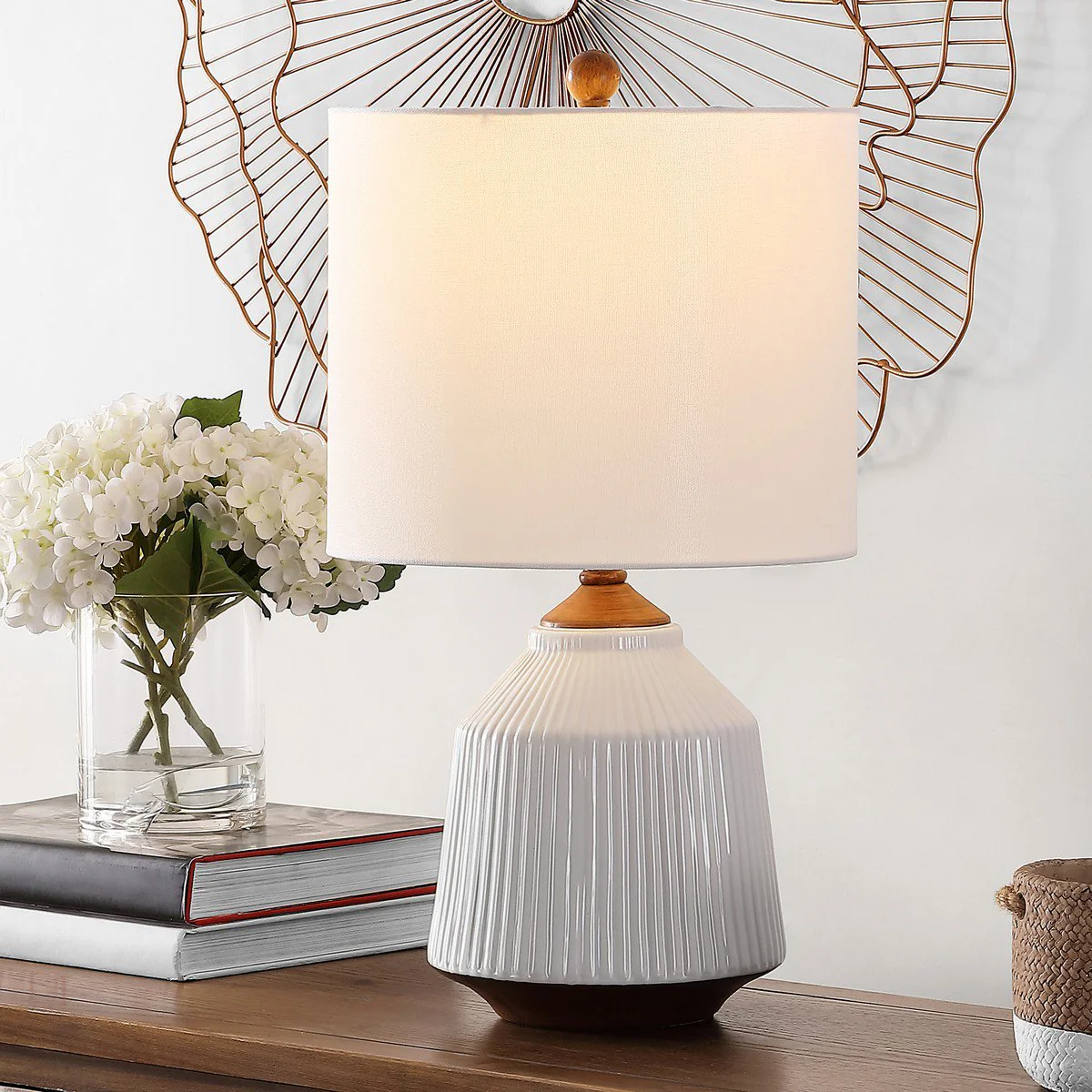 Safavieh Relion Table Lamp - Brown - Image 3