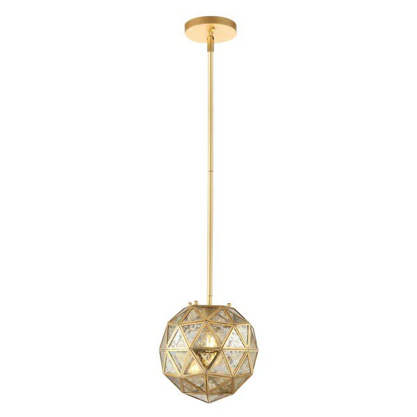 Safavieh Relma Pendant - Gold - Image 2
