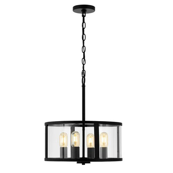 Safavieh Relom Pendant - Clear - Image 2