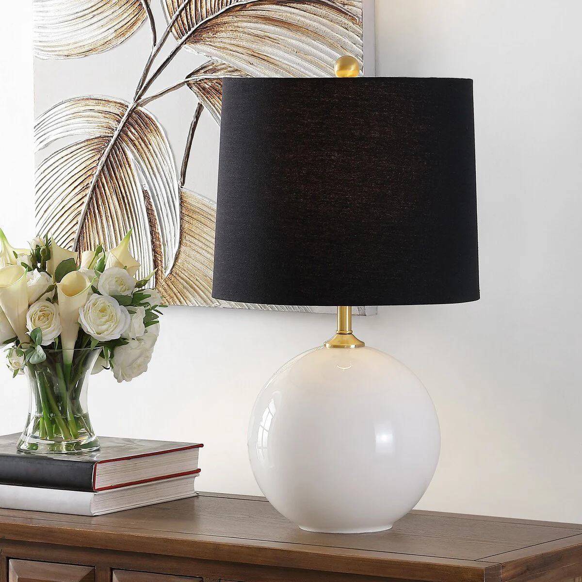Safavieh Relta Table Lamp - White - Image 3