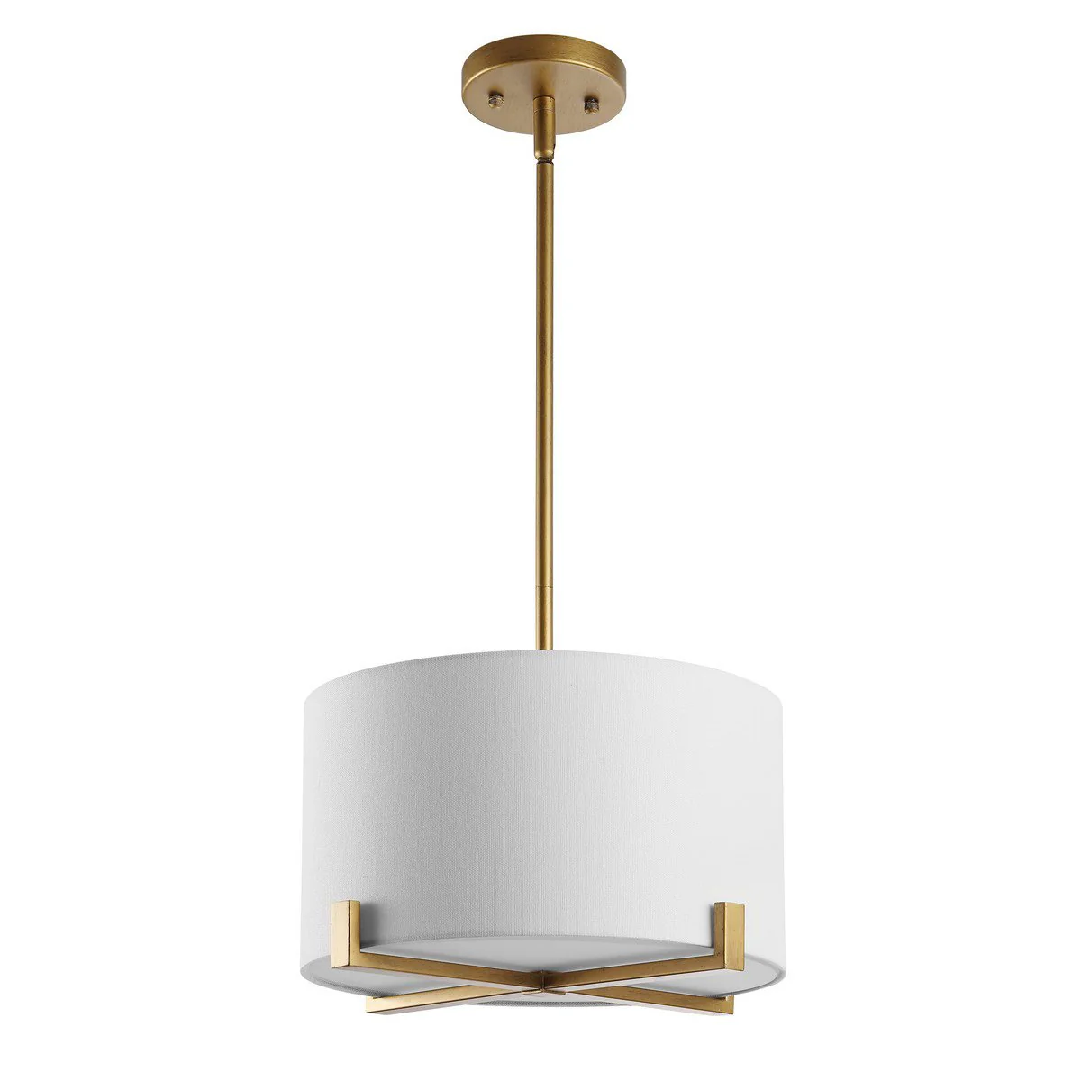 Safavieh Rema Pendant - Brass - Image 3