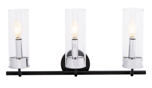 Safavieh Remery Vanity Sconce - Matte Black - Image 2