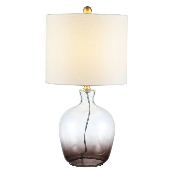 Safavieh Remzi Table Lamp - Ombre Grey - Image 2