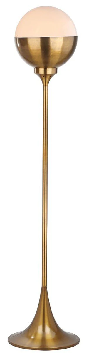 Safavieh Renato 63.5-Inch H Floor Lamp - Brass Gold - Image 3