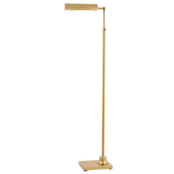 Safavieh Renla Floor Lamp - Brass Gold - Image 2