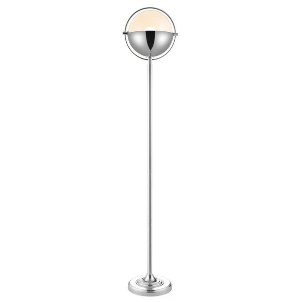 Safavieh Rensa Floor Lamp - Chrome - Image 2
