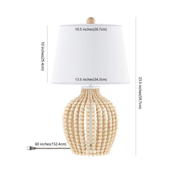 Safavieh Rewli Table Lamp - Natural - Image 3