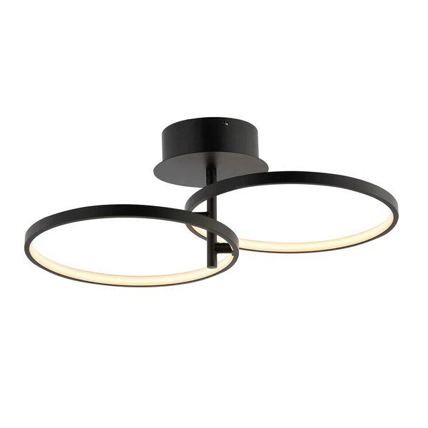 Safavieh Reyah Flush Miount - Matte Black - Image 2