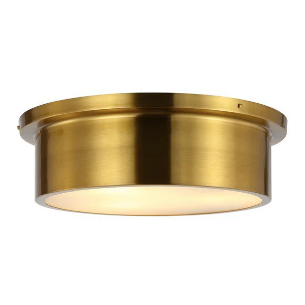 Safavieh Reyna Flush Mount - Brass - Image 2